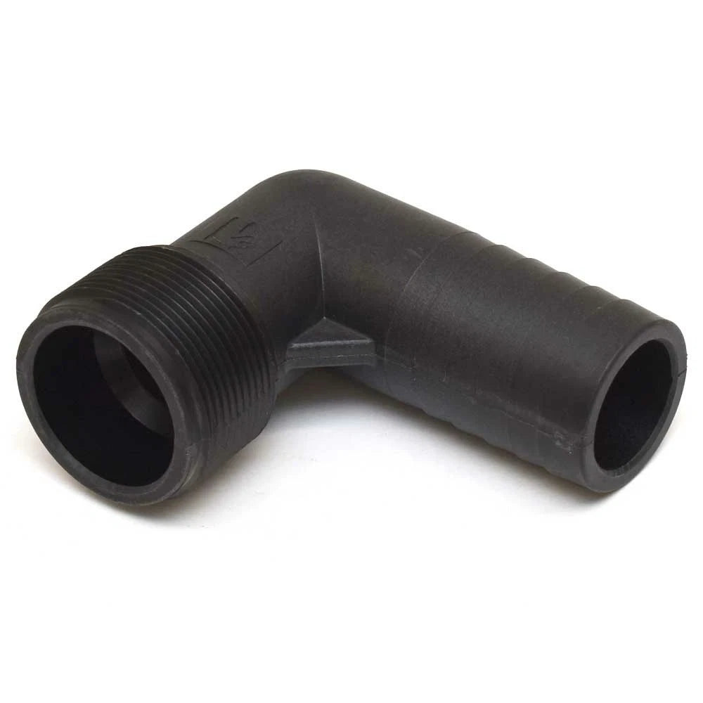 Wellcraft Boat Hose Elbow 035-1378 - 1 1/2 Inch Barbed Hose