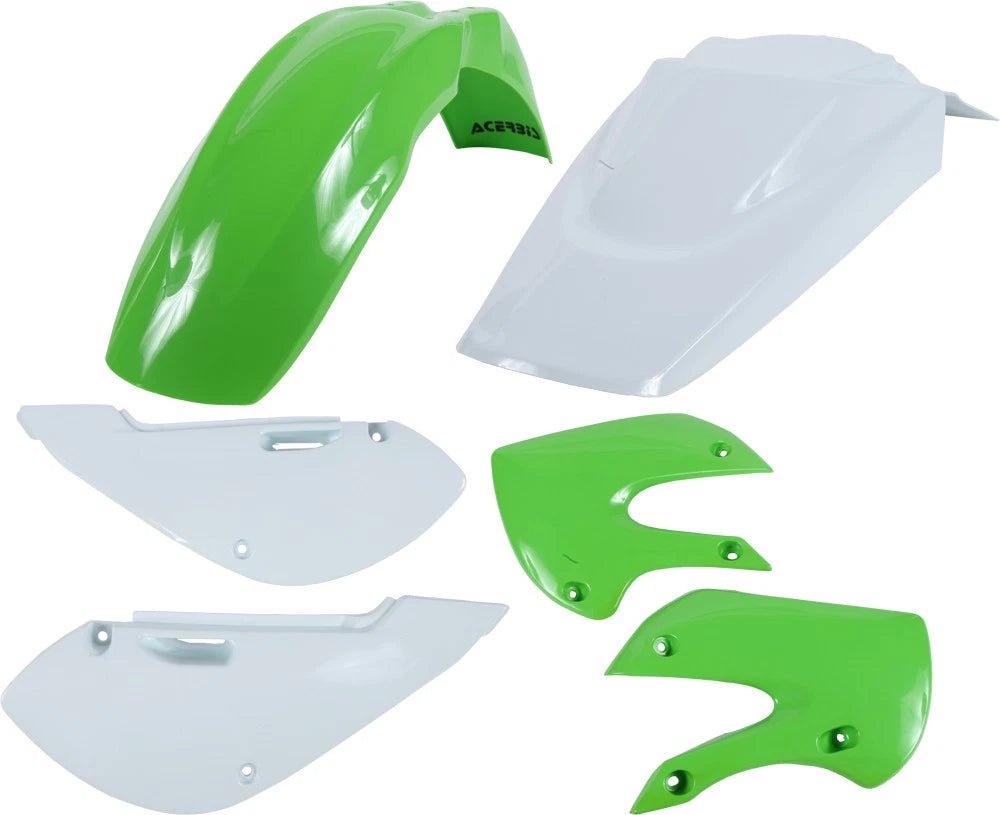 ACERBIS Plastic Body Kit for Kawasaki KX65 2000-2009 Offroad Motorcycle