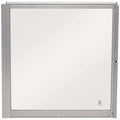 Crestliner 2050 Authority Boat Walkthrough Windshield - 28w X 28 1/4h