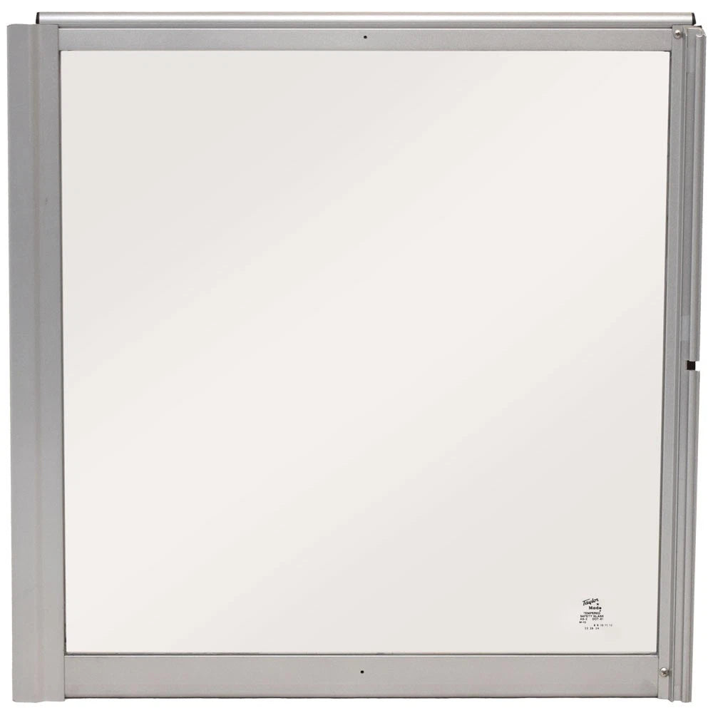 Crestliner 2050 Authority Boat Walkthrough Windshield - 28w X 28 1/4h