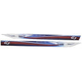 G3 Boat Eagle Wrap Decals 7345099 - 2 PC Red Blue White 215 3/8 Inch