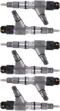 6PCS 0445120347 0445120348 Fuel Injector for Caterpillar C7.1 Engine