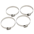 Murray Boat Hose Clamps HDL 52SS - 3 3/4-2 3/4 Inch SS (set of 4)