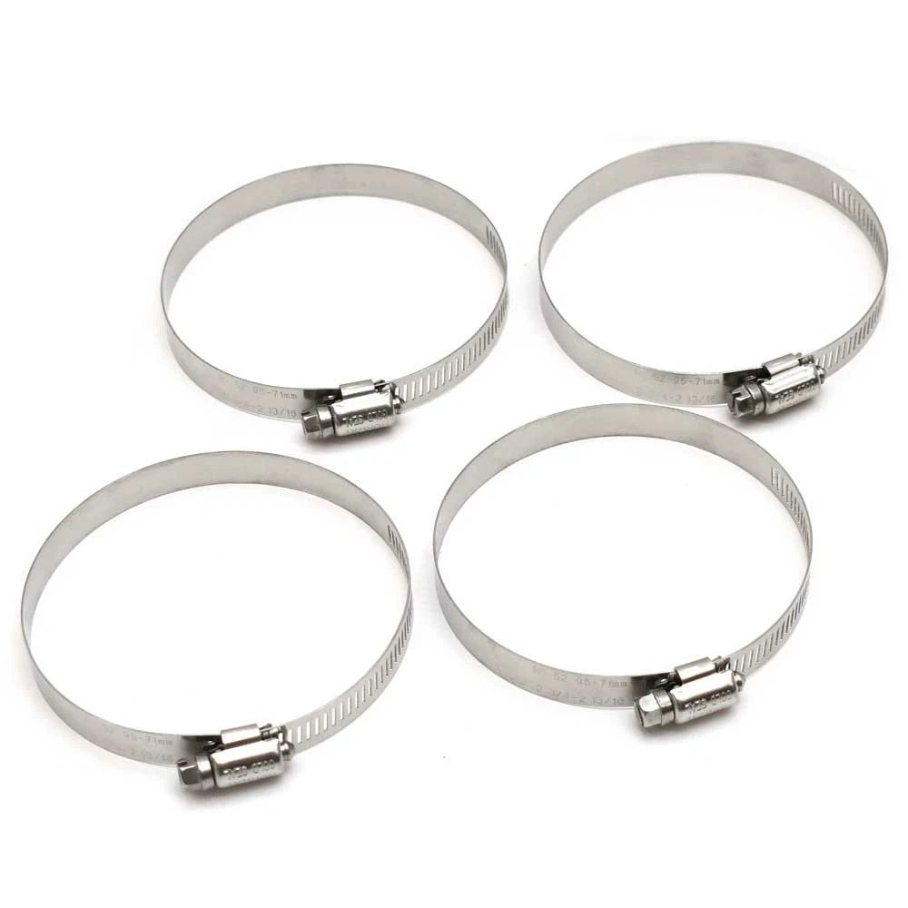 Murray Boat Hose Clamps HDL 52SS - 3 3/4-2 3/4 Inch SS (set of 4)