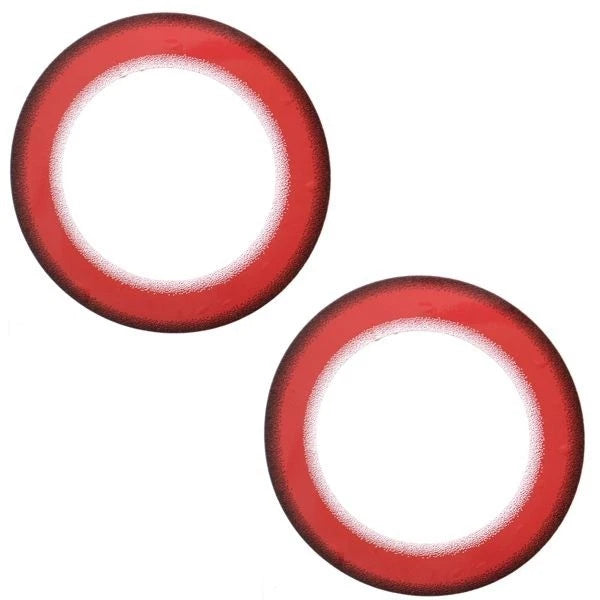 Glastron Boat Graphic Decal 05732449 - Black/Red/Whit E Stickers (pair)