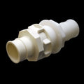 Tracker Boat Hose Joint Fitting 124362 - 1 1/2 Inch Off White Plastic