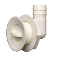 Supra - Moomba Boat 90° Drain Outlet 102965 - 2 X 2 Inch White Plastic