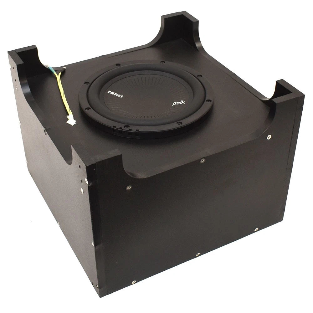 Lowe Boat Subwoofer 2422929 - 8 Inch with Black Starboard Box