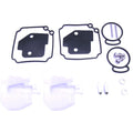 6L2-W0093-00-0 0 for Yamaha 20HP 25HP Outboard Carburetor Float Kits 18-7739