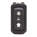 Carling Boat Rocker Switch - Port Trim On/Off/On 12V - 20A