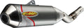 FMF Q4 Slip-On Exhaust for Yamaha YFZ450 2004-2013 ATV/UTV Performance