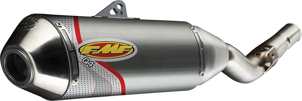 FMF Q4 Slip-On Exhaust for Yamaha YFZ450 2004-2013 ATV/UTV Performance
