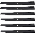 M86209 Six Mulching Blade Fits John Deere 318 322 332