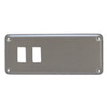Stratos Boats Bow Panel 385 XF 7KE447 - Silver 9 3/8 X 3 7/8 Inch