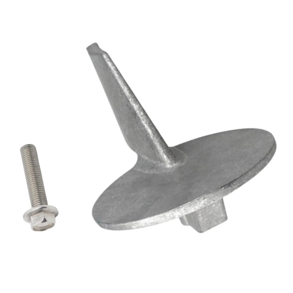 Zinc Trim Tab Anode & Bolt for MerCruiser Mercury 822777Q1 463999A2 18-6014A