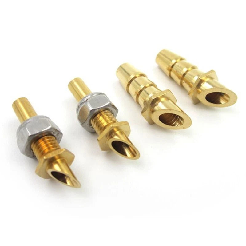 Inlet Nozzle Connector Copper Home Kits M5 Thread Model Boat Pick Up RC