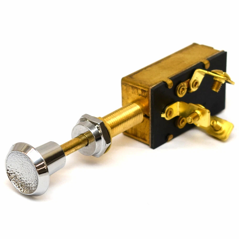 Sea-Dog Boat Push-Pull Switch 420410 - 3-Position 15A