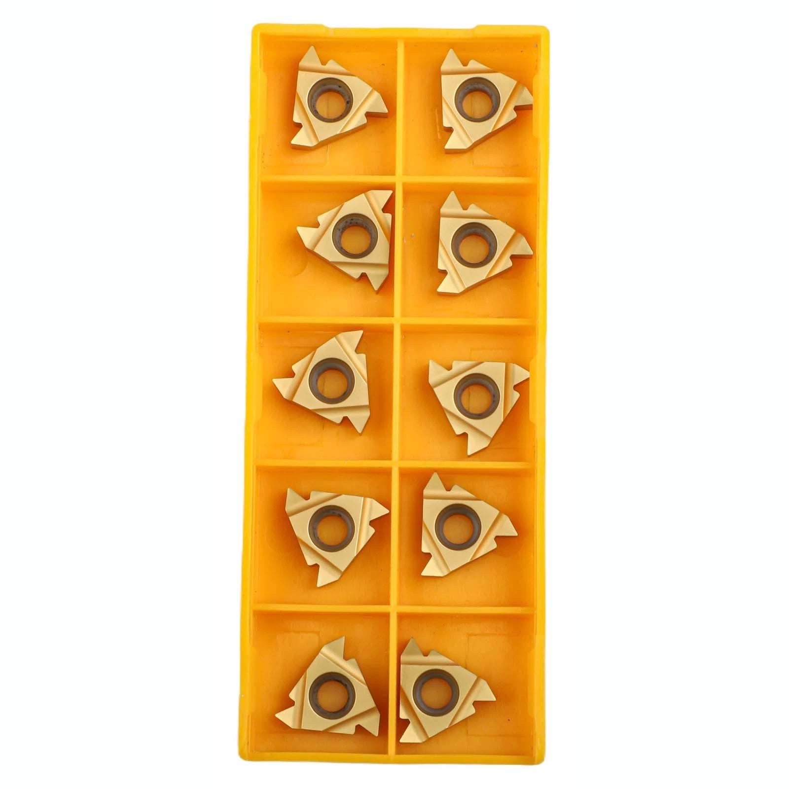 Efficient and Precise 16ER AG60 BMA Carbide Inserts for Turning Tool 10pcs