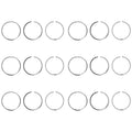 6 Pack: Standard Ring Sets Fits Case IH Replaces 3139594R91