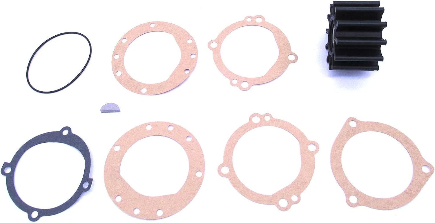 Water Pump Impeller for Perkins Engine U.S. 6-354 Diesel Engine Cooling Systems