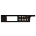 Sea Ray Boat Dash Switch Panel 2327332-D - 350 DA Glossy Black Acrylic