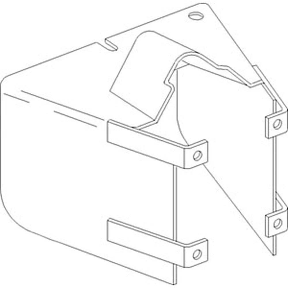 1711-6039 - PTO Shield Fits Case/Internati Onal Harvester