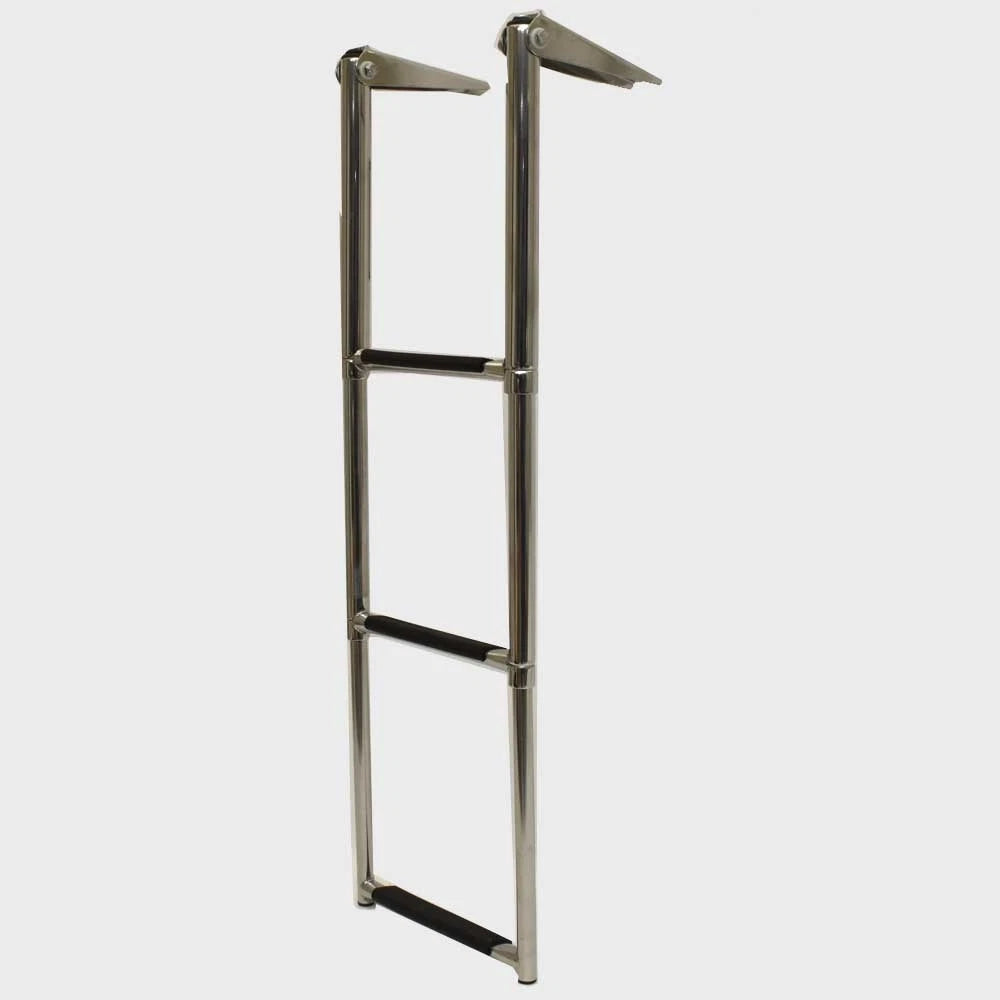 Rinker Boat Telescoping Boarding Ladder 141327 - 3 Step 37 Inch