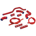 Samco Radiator Hose Kit for Aprilia RSV 4/RF/RR 2009-2021 >red
