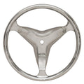 Chaparral Boat Steering Wheel - 13 3/4 Inch Stainless Steel