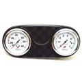 Lund Boat Gauge Dash Panel 2108638 - Mercury 10 1/2 X 4 5/8 Inch