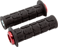 ODI Rogue Lockon ATV/UTV Grip 125mm Black/Red for Handlebars & Controls