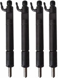 4 Pcs Fuel Injector 0427-1760 for Deutz F3L1011F Engine 04271760