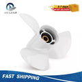 13 5/8 X 13 Boat Propeller for Yamaha Outboard Engine 50-130HP 15Tooth Propeller