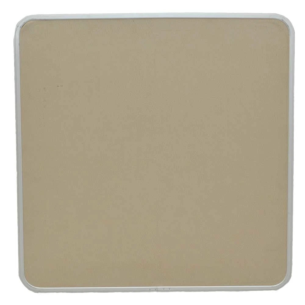 Bomar Boat Privacy Screen Hatch 34466 - 21 X 20 7/8 Inch Beige