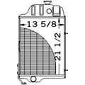 AR48171 Radiator Fits John Deere 410 All Models