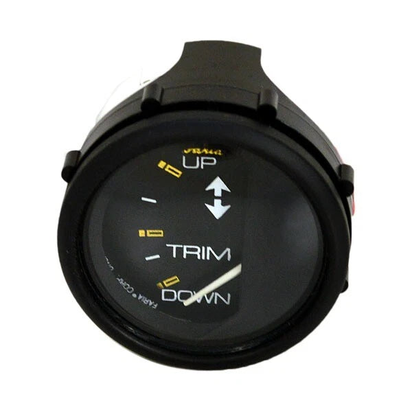 Faria Boat Trim Gauge GP9997A - OMC Cobra 2 Inch Black