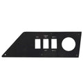 Bass CAT Boat Blank Bow Panel - with Switch Cutouts 12 1/8 Inch