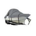 Pursuit DC 325 Walkthrough Cuddy Cabin T-Top Hard-Top Storage Boat Cover Durable