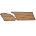 Crownline Boat Non-Skid Step Mat 44962 - E2 XS Mocha Black (set of 2)