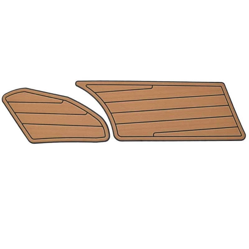 Crownline Boat Non-Skid Step Mat 44962 - E2 XS Mocha Black (set of 2)