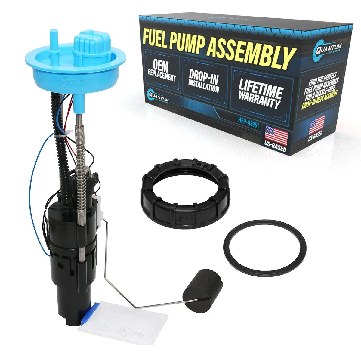 13-19 Polaris Ranger 570 2204852 2521363-E Fuel Pump Module Assembly +send