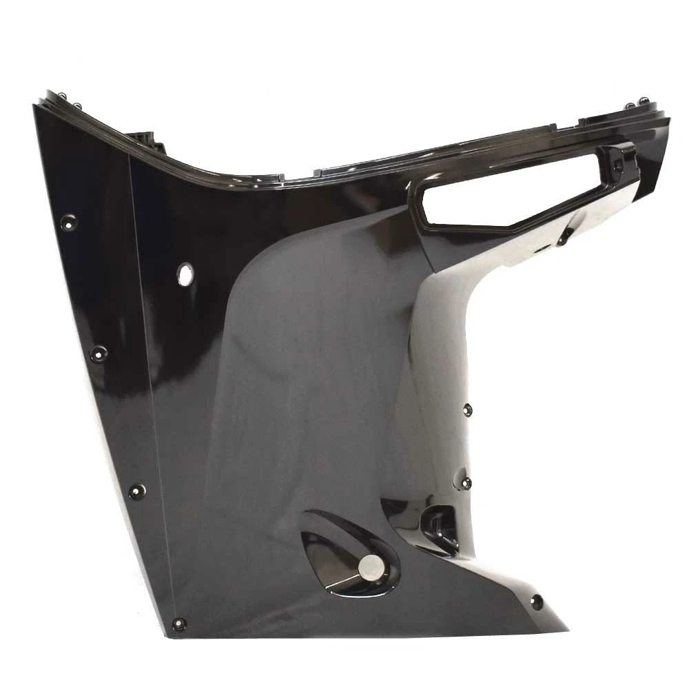 Mercury Boat Lower Cowling Assembly 100-8M0142217 - Black (starboard)