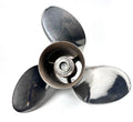Michigan Wheel 3 X 14 1/4 X 17P RH, Rapture, SS Propeller, (damaged), 993003