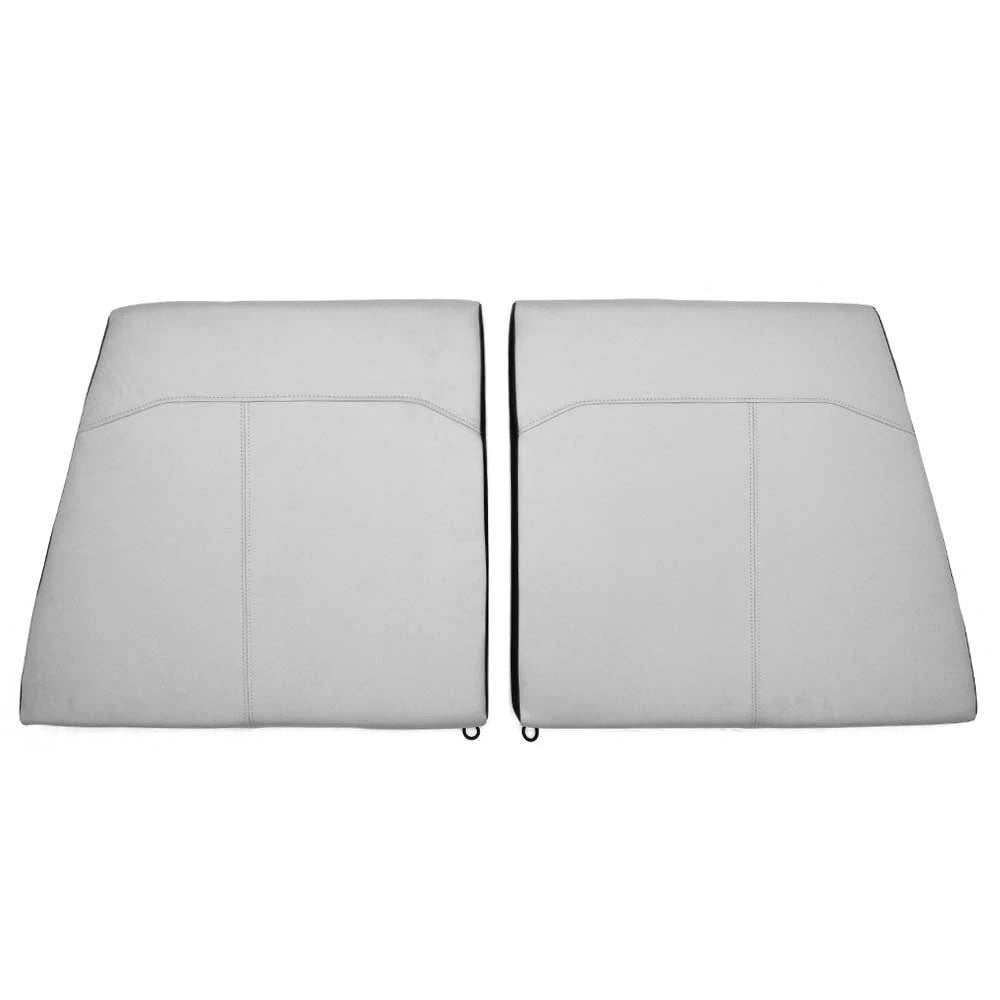 Crestliner Boat Seat Cushions 2279651 - Gray Black (PORT/STBD)