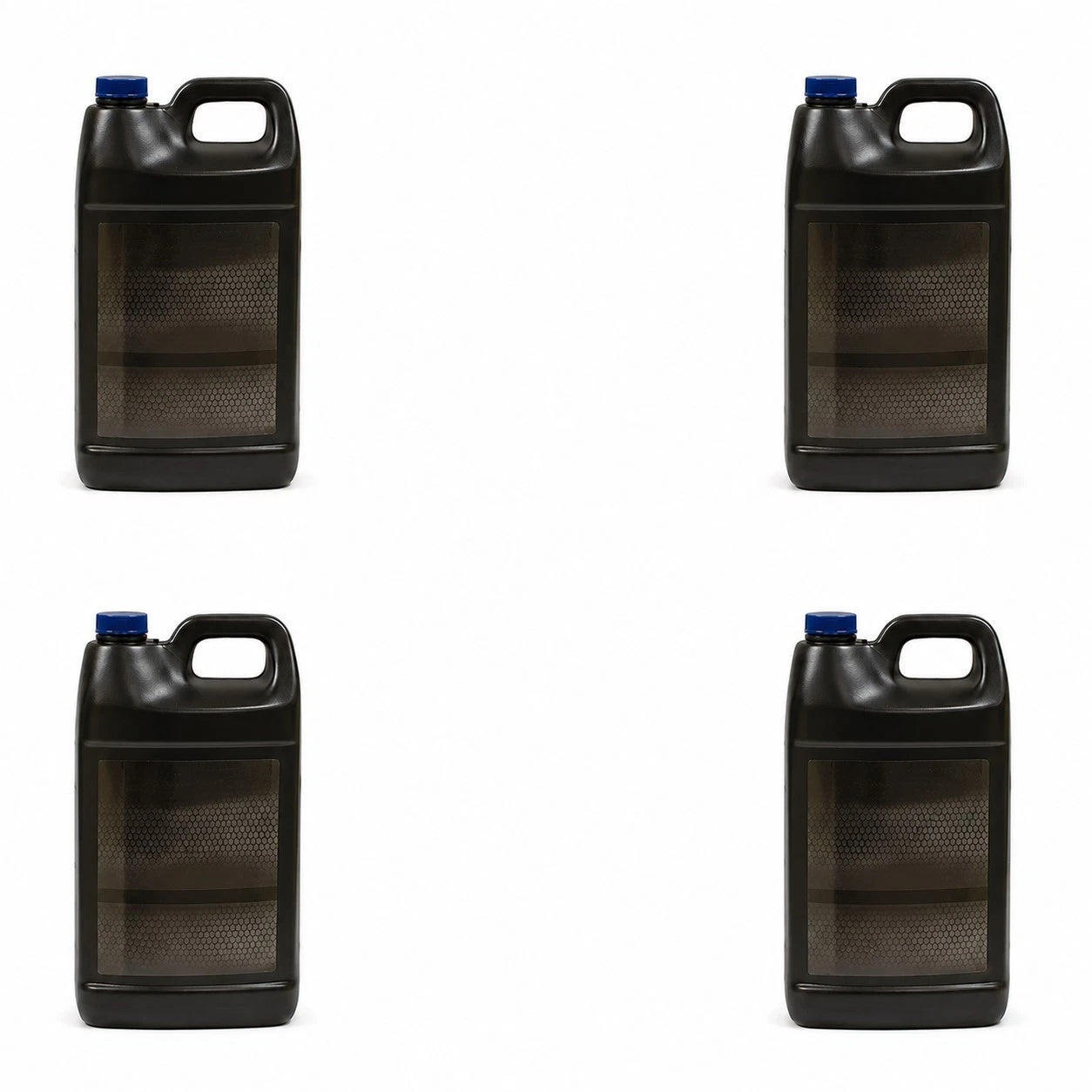 4 Pack Full Synthetic 50:1 Engine Oil Gallon Bottles Two-Cycle ATVs Dirt Bikes