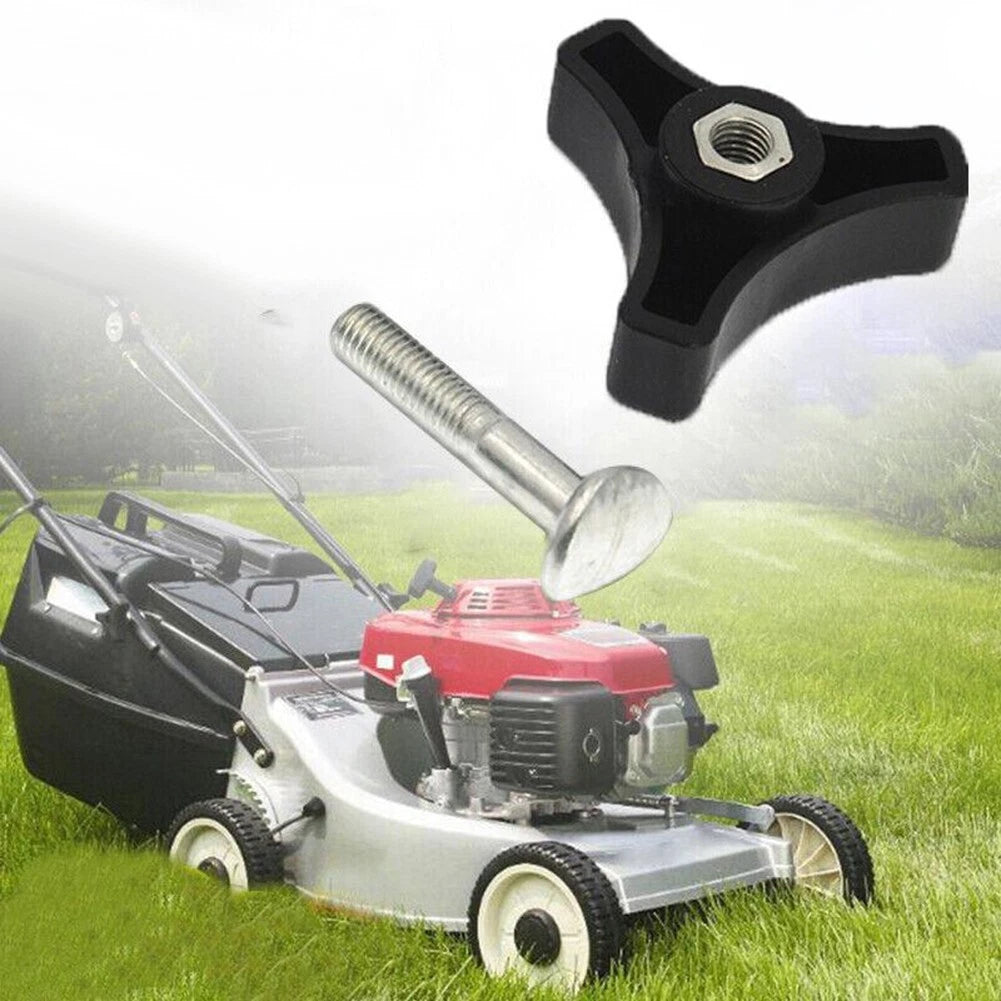 Triangle Handle Knob Nut Screw Bolt for Lawn Mower Parts