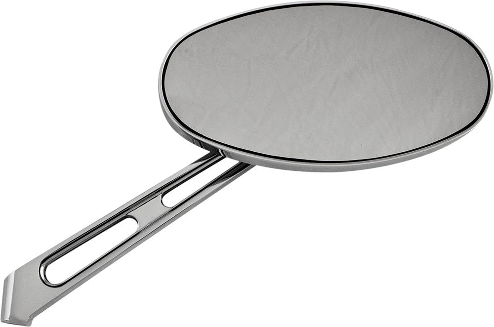 HardDrive Chrome Right 6-inch Oval Mirror for Harley Davidson XG & XL Models