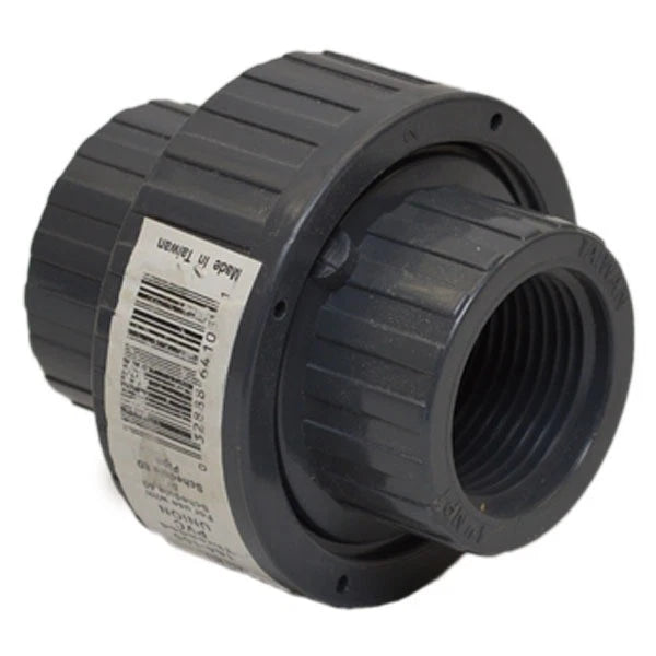 Vern's Hardware Boat PVC Union Fitting 404144-PG 287 - 2 3/4 Inch Gray