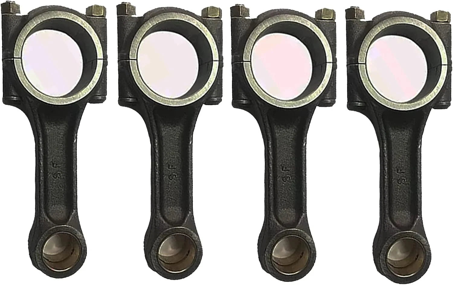 4X Connecting Rod 36719-00013 for Mitsubishi Engine S4F FD20/30 Loader Forklift
