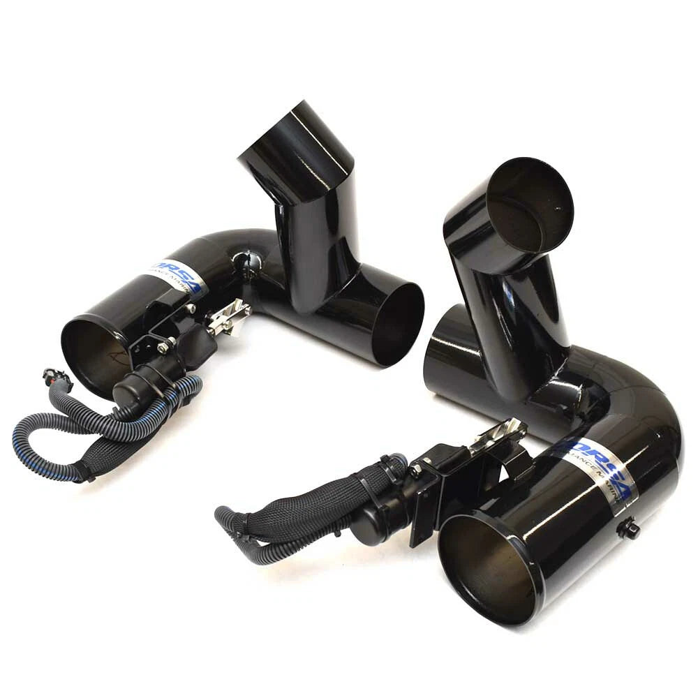 Mercury CAT 2.0SP Boat Corsa Exhaust Diverters - Crownline (set of 2)